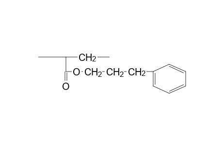 Poly(3-phenylpropyl acrylate)