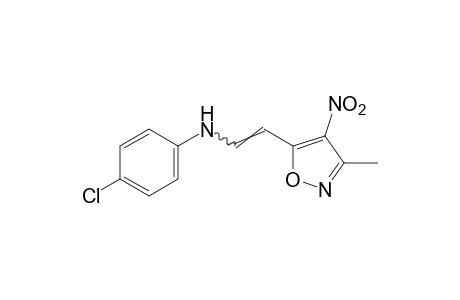5-[2-(p-chloroanilino)vinyl]-3-methyl-4-nitroisoxazole