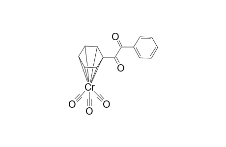 Tricarbonyl[.eta(6).-1,2-diphenylethane-1,2-dione]chromium ( 0)