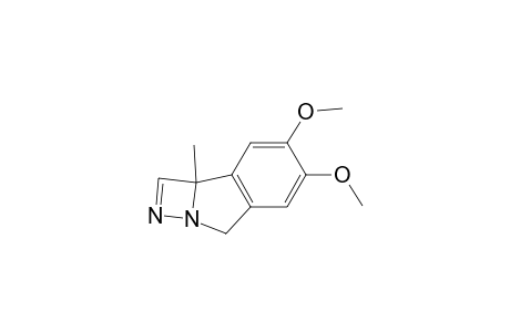 [1,2]Diazeto[4,1-a]isoindole, 2a,7-dihydro-4,5-dimethoxy-7-methyl-, cis-