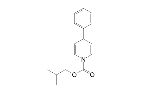 2-methylpropyl 4-phenyl-4H-pyridine-1-carboxylate