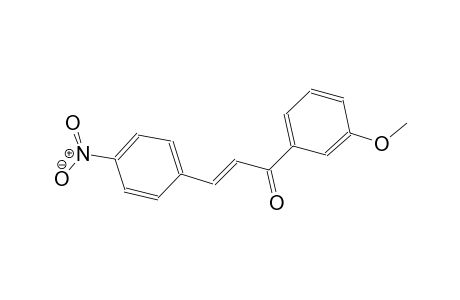(2E)-1-(3-methoxyphenyl)-3-(4-nitrophenyl)-2-propen-1-one