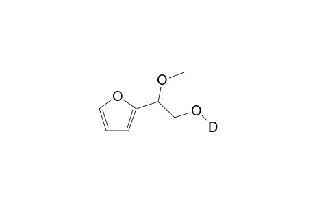 2-(2-Deuteroxy-1-methoxyethyl)furan