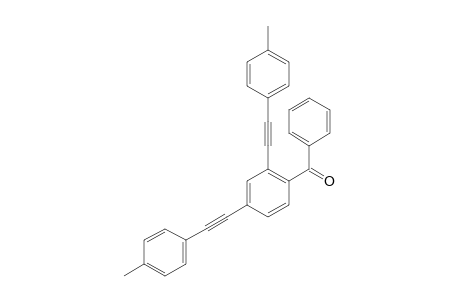 [2,4-Bis(p-tolylethynyl)phenyl]phenylmethanone