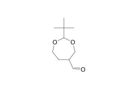 2-tert-Butyl-5-formyl-1,3-dioxa-cycloheptane