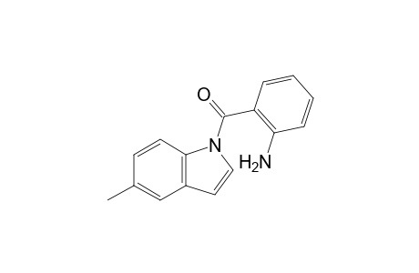 (2-Aminophenyl)(5-methyl-1H-indol-1-yl)methanone