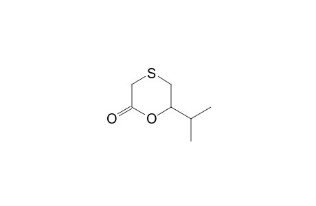 6-propan-2-yl-1,4-oxathian-2-one