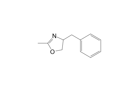 4-(benzyl)-2-methyl-4,5-dihydrooxazole