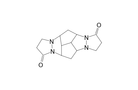 2,6,10,14-Tetraazahexacyclo[13.2.1.0(2,6).0(7,17).0(9,16).0(10,14)]octadecane-3,11-dione