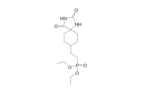 cis-Diethyl 8-[2-(2,4-Diaza-1,3-dioxospiro[4,5]decyl)ethane]phosphate