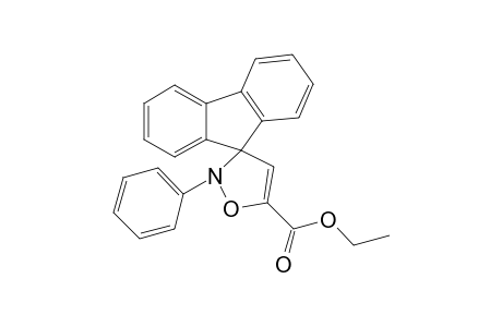 Spiro[flurene-9,3'-(2'-phenyl-5'-ethoxycarbonyl-4'-isoxazoline)