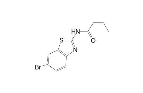 N-(6-bromo-1,3-benzothiazol-2-yl)butanamide