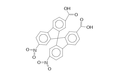 Spiro[9,9']difluorene-2,2'-dicarboxylic acid, 7,7'-dinitro-