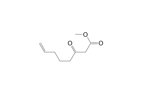 7-Octenoic acid, 3-oxo-, methyl ester