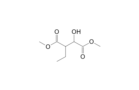 2-Ethyl-3-hydroxy-succinic acid dimethyl ester