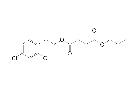 Succinic acid, 2,4-dichlorophenethyl propyl ester