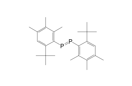 1,2-BIS-(2,3,4-TRIMETHYL-6-TERT.-BUTYLPHENYL)-DIPHOSPHENE