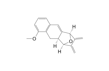 1,4-Epoxyanthracene, 1,2,3,4,4a,10-hexahydro-5-methoxy-2,3-bis(methylene)-, (1.alpha.,4.alpha.,4a.alpha.)-(.+-.)-