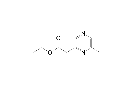 2-(6-Methyl-2-pyrazinyl)acetic acid ethyl ester