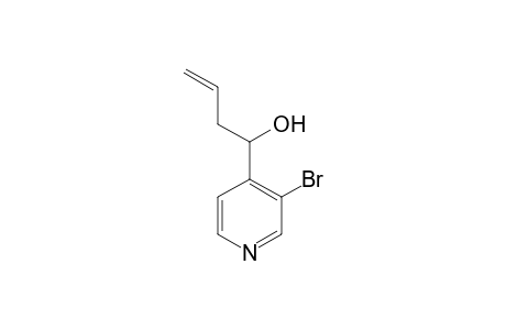 3-Bromo-4-(but-3-en-1-ol)pyridine