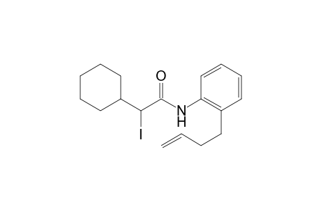 N-(2-(But-3-enyl)phenyl)-2-cyclohexyl-2-iodoacetamide