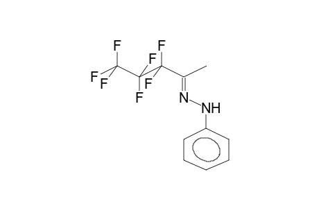 METHYL-1,1,2,2,3,3,3-HEPTAFLUOROPROPYLKETONE, PHENYLHYDRAZONE