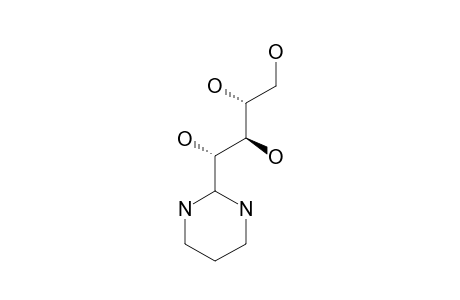 HEXAHYDRO-2-(D-XYLO-1,2,3,4-TETRAHYDROXYBUTYL)-PYRIMIDINE