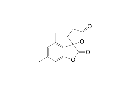 4,6-DIMETHYL-3',4'-DIHYDRO-SPIRO-[BENZOFURAN-3,2'-FURAN]-2,5'-DIONE