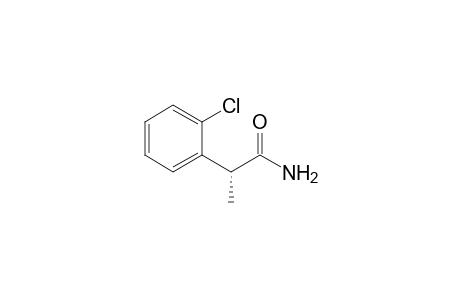 (R)-(-)-2-(2'-Chlorophenyl)propionamide