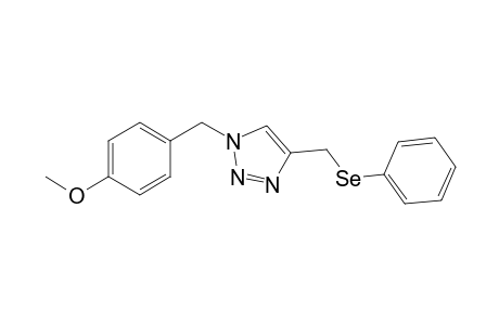 1-(4-Methoxybenzyl)-4-[(phenylselanyl)methyl]-1H-1,2,3-triazole