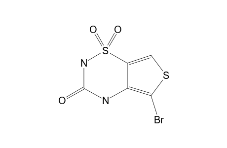 5-BROMO-1,1,3-TRIOXO-2H,4H-THIENO-[3,4-C]-[1,2,4]-THIADIAZINE