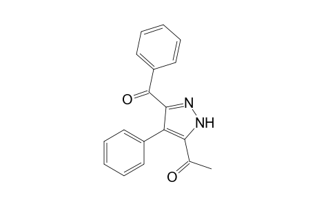 5-Acetyl-4-phenyl-1H-pyrazol-3-ylphenylmethanone