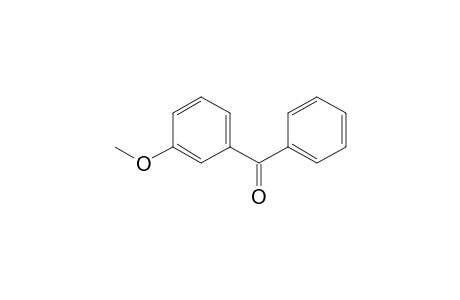 3-Methoxybenzophenone