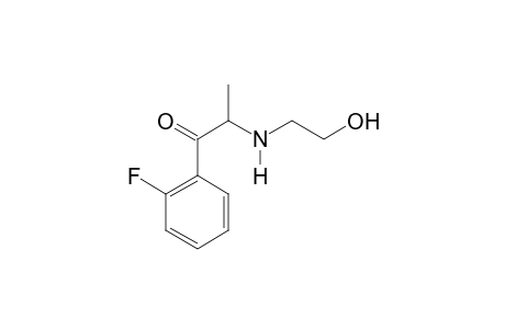 N-(2-Hydroxyethyl)-2-fluorocathinone