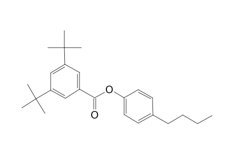 3,5-Di-tert-butyl-benzoic acid 4-butyl-phenyl ester