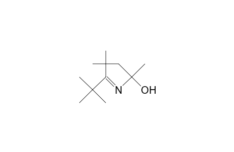 5-tert-Butyl-2-hydroxy-2,4,4-trimethyl-3,4-dihydro- 2H-pyrrole