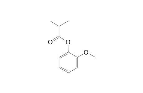 Guaiacol, 2-methylpropionate