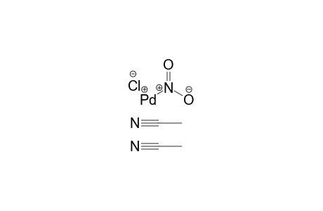 Bis(acetonitrile)chloronitropalladium(II)