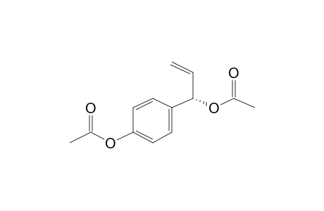 (S)-4-(1-Acetoxyallyl)phenyl acetate