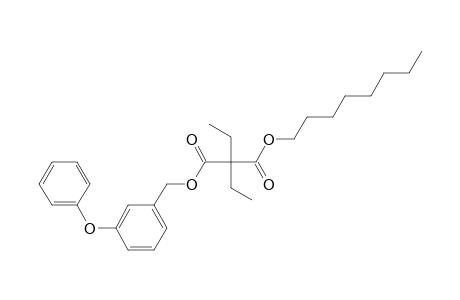 Diethylmalonic acid, octyl 3-phenoxybenzyl ester