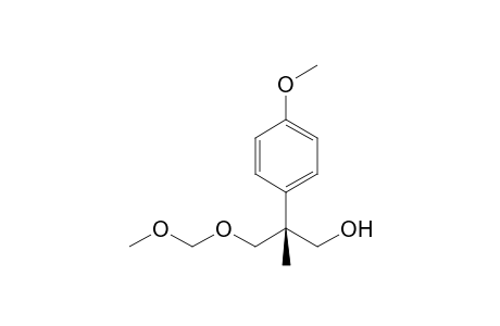 (R)-(+)-3-(Methoxymethoxy)-2-(4-methoxyphenyl)-2-methylpropanol