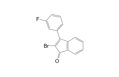 2-Bromo-3-(3-fluorophenyl)-1H-inden-1-one