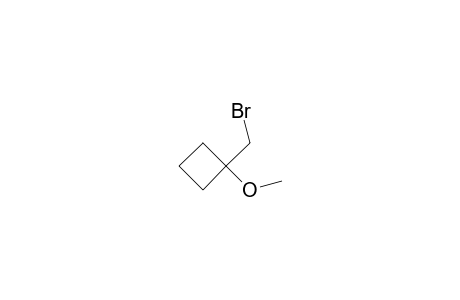 1-BROMOMETHYL-1-METHOXYCYCLOBUTANE