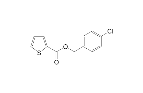 2-Thiophenecarboxylic acid, 4-chlorobenzyl ester