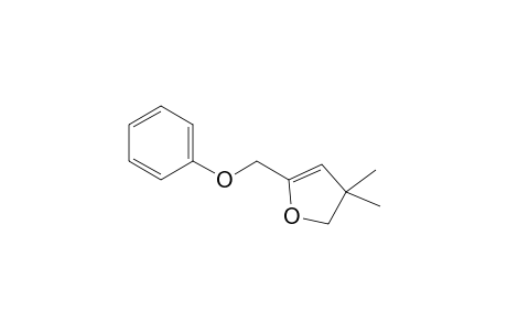 3,3-Dimethyl-5-(phenoxymethyl)-2,3-dihydrofuran