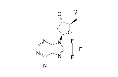 8-(TRIFLUOROMETHYL)-2'-DEOXYADENOSINE