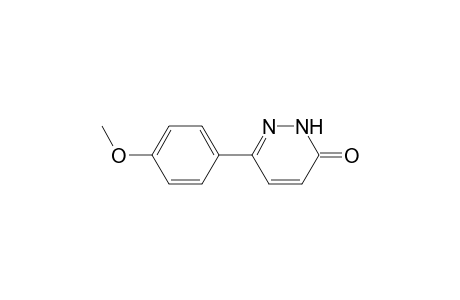 3-(4-Methoxyphenyl)-1H-pyridazin-6-one