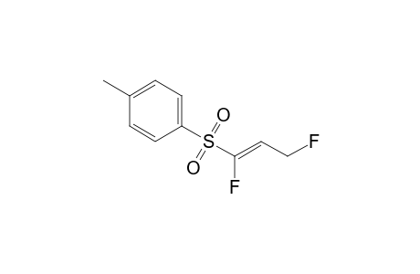 (E)-1,3-Difluoro-1-tosyl-1-propene
