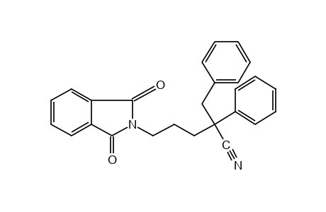 N-(4-CYANO-4,5-DIPHENYLPENTYL)PHTHALIMIDE