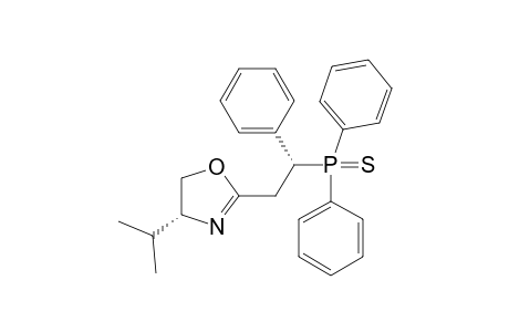(5-S,2'-R)-4,5-DIHYDRO-2-(2'-(DIPHENYLPHOSHINOTHIOYL)-2'-PHENYLETHYL)-5-ISOPROPYL-1,3-OXAZOLE